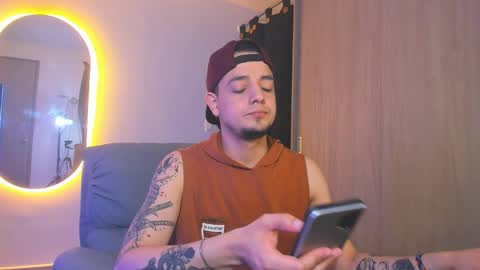 kendel_dimitri online show from 01/12/25, 06:17