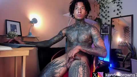 kendrick brown online show from 01/25/25, 06:46