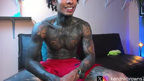 kendrick brown online show from 01/28/25, 06:49