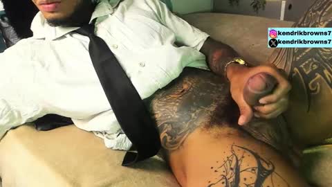 kendrick brown online show from 09/24/25, 10:35