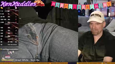 Ken Kuddles online show from 11/30/25, 12:47