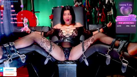 Valeria slave online show from 01/13/25, 05:44