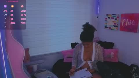 Snapshot of keyla_roberts_ chatting on 09/20/25, 11:11 Adhara. Help me reach 100 likes online show from 09/20/25, 11:11