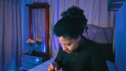 Snapshot of keyla_roberts_ chatting on 02/24/26, 10:35 Adhara. Help me reach 100 likes online show from 02/24/26, 10:35