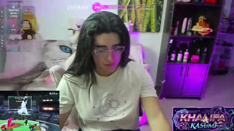 Khalifa Kasumi online show from 05/26/26, 05:14