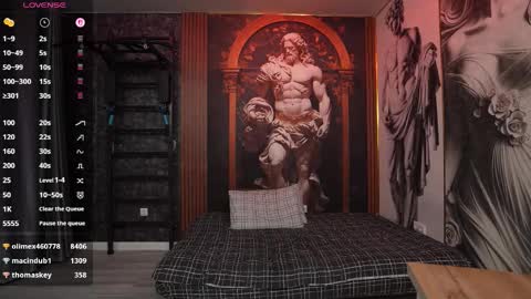 Snapshot of khokhol1999 chatting on 02/18/26, 07:59 Eric online show from 02/18/26, 07:59