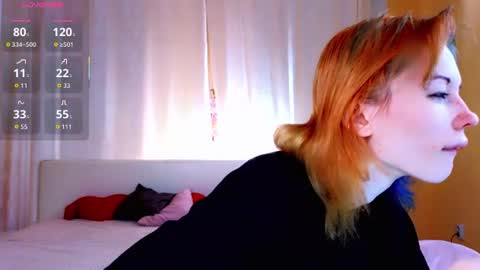 Snapshot of kiara_dream chatting on 06/19/26, 10:35 Kira online show from 06/19/26, 10:35