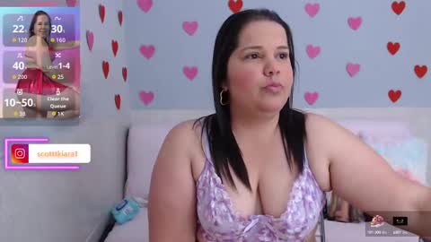 Kiara online show from 09/30/25, 08:30