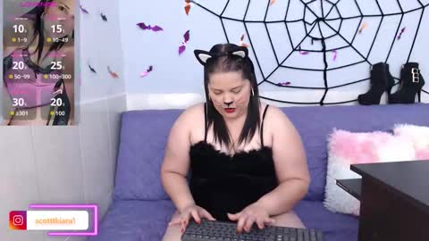 Kiara online show from 10/28/25, 08:29