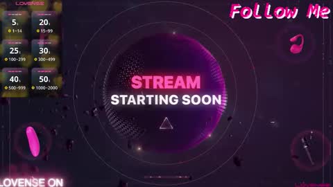 KiaraSugars online show from 03/25/26, 02:39