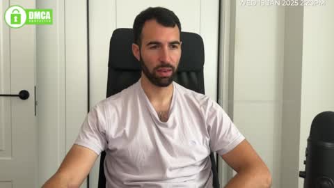 Manu online show from 01/15/25, 01:20