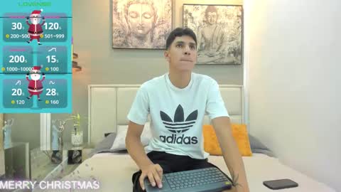 Kieran Derek online show from 12/23/25, 03:37