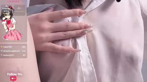 Snapshot of kiki_loveu chatting on 02/20/25, 11:09 kiki_loveu online show from 02/20/25, 11:09