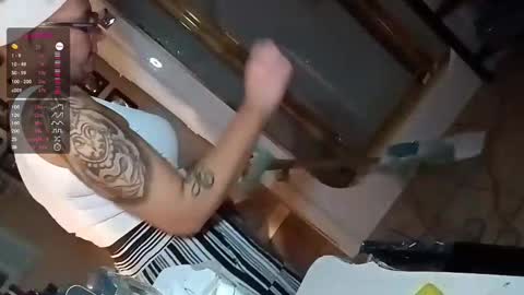 kikilovespartylights online show from 01/21/25, 10:08