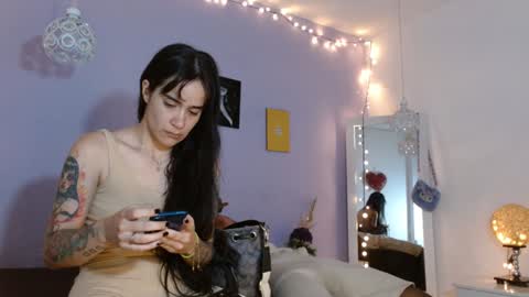 Snapshot of kimandyuk chatting on 01/29/25, 07:22 Kim Yuk online show from 01/29/25, 07:22