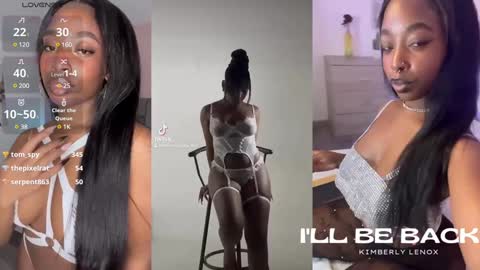 Snapshot of kimberlylenox chatting on 12/10/24, 04:34 Queen Kim online show from 12/10/24, 04:34