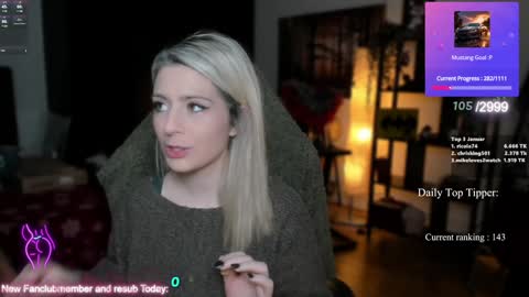 Snapshot of kimilee22 chatting on 01/10/25, 12:06 Wolfs Girl online show from 01/10/25, 12:06