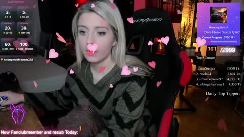 Wolfs Girl online show from 01/30/25, 07:15