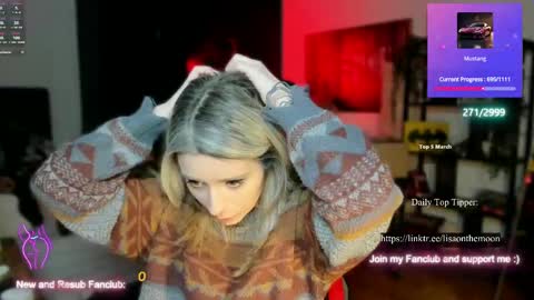 Snapshot of kimilee22 chatting on 03/02/25, 09:22 Wolfs Girl online show from 03/02/25, 09:22