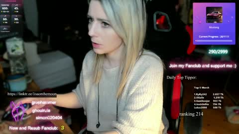 Wolfs Girl online show from 03/06/25, 09:09