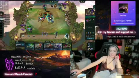 Snapshot of kimilee22 chatting on 03/11/25, 11:48 Wolfs Girl online show from 03/11/25, 11:48