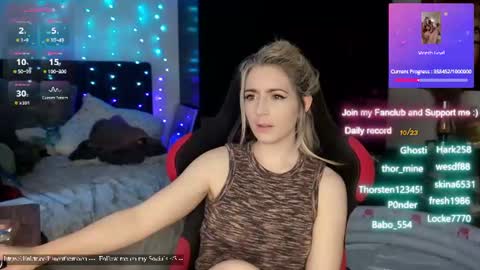 Wolfs Girl online show from 07/01/26, 03:45