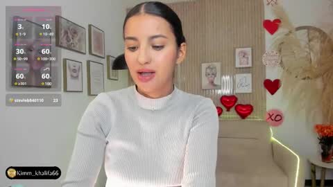 Snapshot of kimm_khalifa chatting on 02/15/25, 05:50 Kim online show from 02/15/25, 05:50