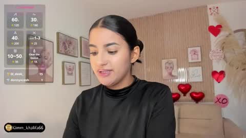 Snapshot of kimm_khalifa chatting on 02/18/25, 07:30 Kim online show from 02/18/25, 07:30