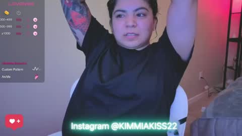 Kimmi online show from 01/28/25, 12:26