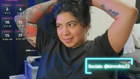 Kimmi online show from 09/23/25, 01:30