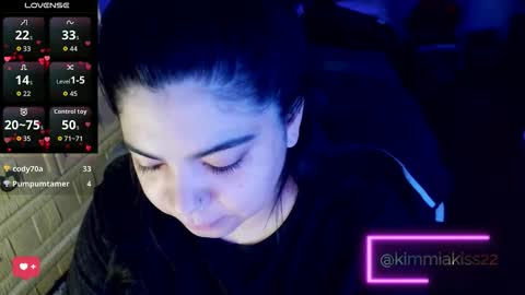 Kimmi online show from 02/22/26, 09:24