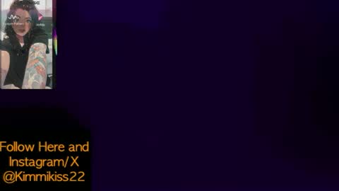 Kimmi online show from 05/07/26, 01:33