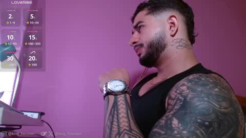 Angel Falconer online show from 04/07/26, 03:29