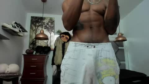 HOT MEN BLACK online show from 03/26/26, 03:06