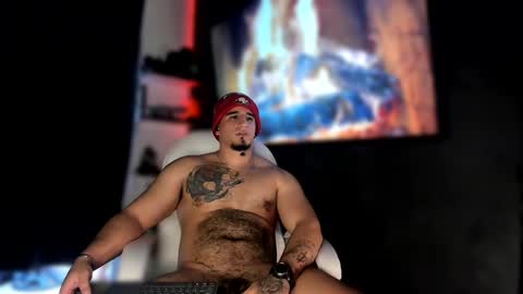 Snapshot of kingbear777 chatting on 01/16/25, 06:16 King Bear online show from 01/16/25, 06:16