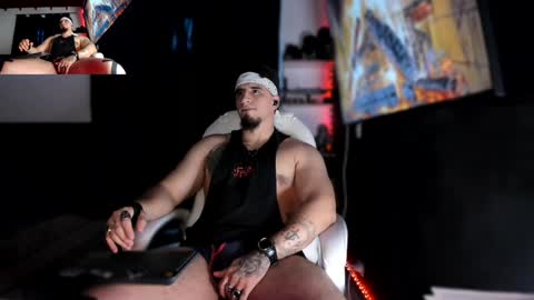 Snapshot of kingbear777 chatting on 01/26/25, 09:18 King Bear online show from 01/26/25, 09:18