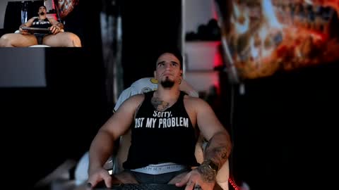 Snapshot of kingbear777 chatting on 01/31/25, 09:16 King Bear online show from 01/31/25, 09:16