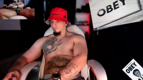 Snapshot of kingbear777 chatting on 02/15/25, 10:55 King Bear online show from 02/15/25, 10:55