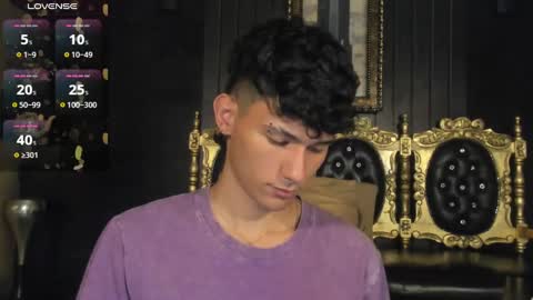 Snapshot of kingparker1 chatting on 12/11/24, 10:25 A L E X online show from 12/11/24, 10:25