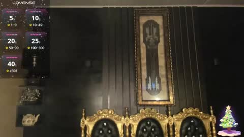 Snapshot of kingparker1 chatting on 12/21/24, 07:56 A L E X online show from 12/21/24, 07:56