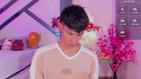 Snapshot of kingparker1 chatting on 01/12/25, 02:03 A L E X online show from 01/12/25, 02:03