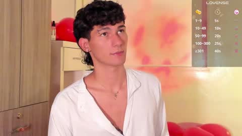 Snapshot of kingparker1 chatting on 02/14/25, 10:14 A L E X online show from 02/14/25, 10:14