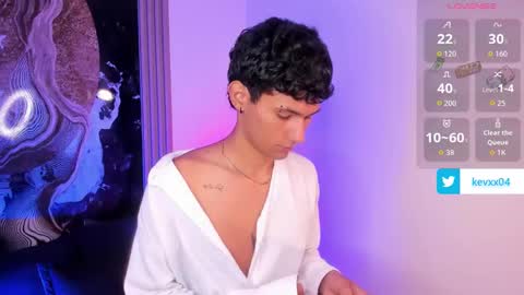 Snapshot of kingparker1 chatting on 12/03/25, 06:54 A L E X online show from 12/03/25, 06:54