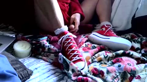 KinkySneakerGirl online show from 04/29/26, 02:10