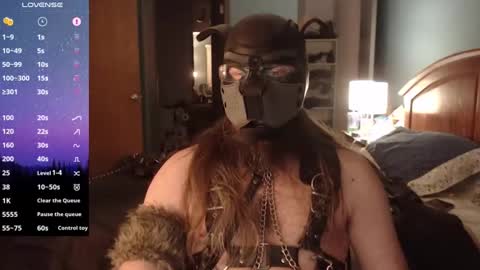 kinkywolf87 online show from 12/31/24, 10:15