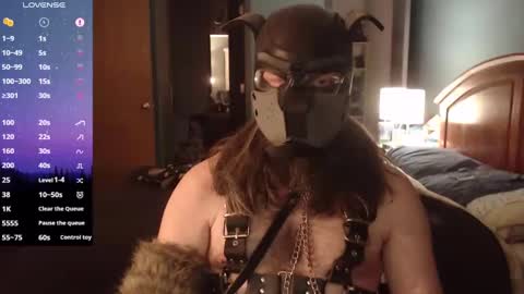 kinkywolf87 online show from 01/10/25, 01:32
