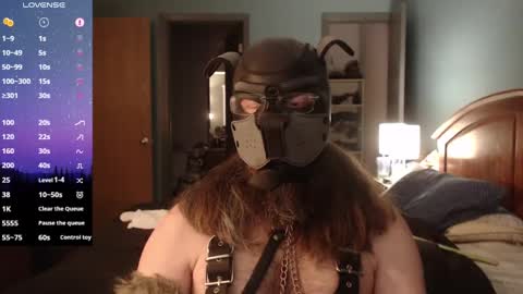 kinkywolf87 online show from 02/03/25, 09:39