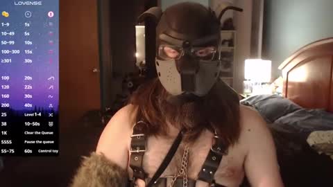 kinkywolf87 online show from 02/06/25, 03:16