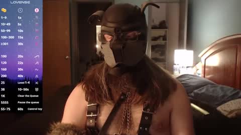 kinkywolf87 online show from 02/09/25, 03:53