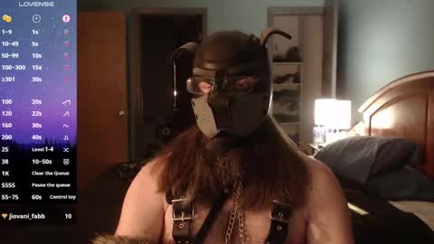 kinkywolf87 online show from 02/11/25, 12:28